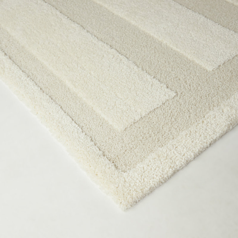 Tapis crème Hyder, Rectangle 7 pi 10 po x 10 pi