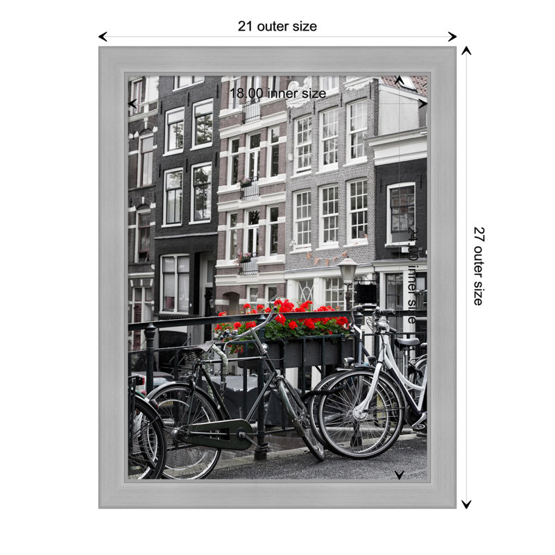 Cadre pour photo simple Rouseville, 18 po x 24 po