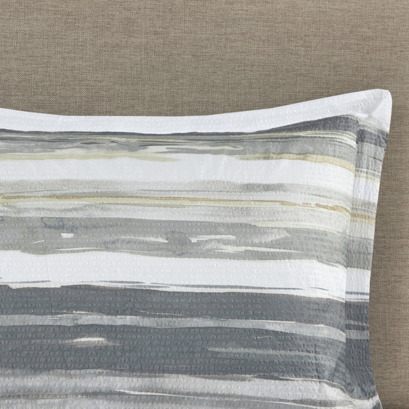 Ensembles de literie Tranquil, édredon et courtepointe en polyester, chambre à coucher moderne