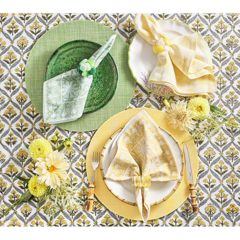 Provence Napkin, Mint