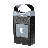 Commercial Zone Avante Trash Container, 30-Gallon Shallow Unit w/Canopy Lid, Liner Included