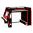 Gaming Loft Bed Frame, Desk Included, RGB Lighting, USB Ports, 6 Cubbies, 6 Drawers-1229128810