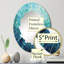 Biedel - Miroir mural moderne ovale-448902427