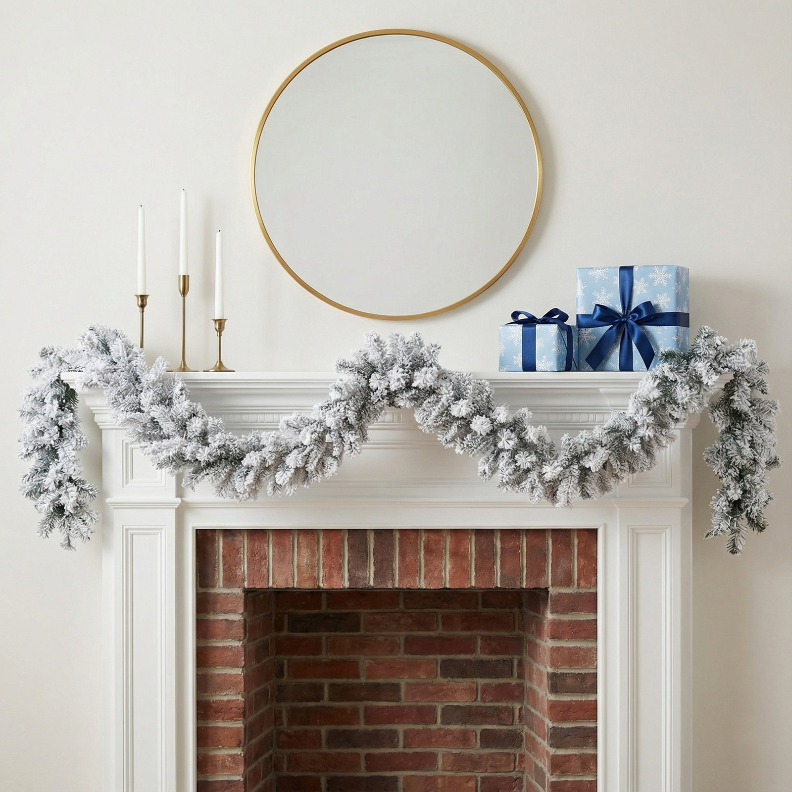 Pfeiffer 108'' in. Faux Pine Garland