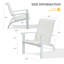 Chaise Adirondack pour l'extérieur-91247830