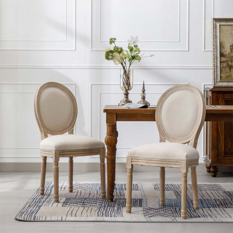 Solid Wood Frame Dining Chair