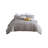 Puyuma 100% Cotton Diamond Clip Jacquard 5-Piece Comforter Set-86653663-86653661