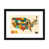 Black Framed Fine Art Paper
