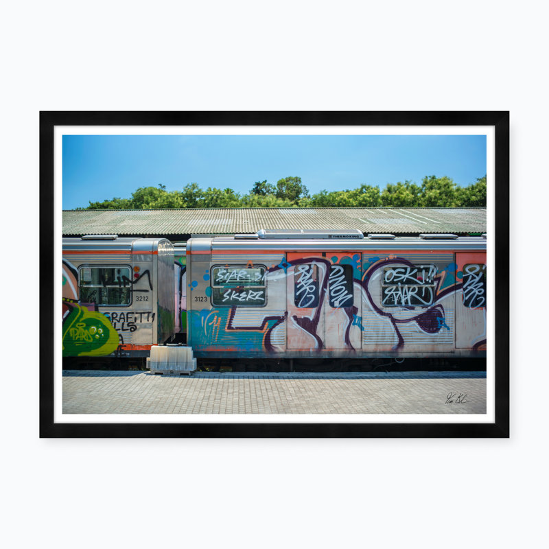 Grafitti Subway I Print by Tim Klein