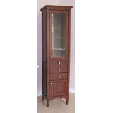Simpkins 21.12" W x 77.75" H Linen Tower