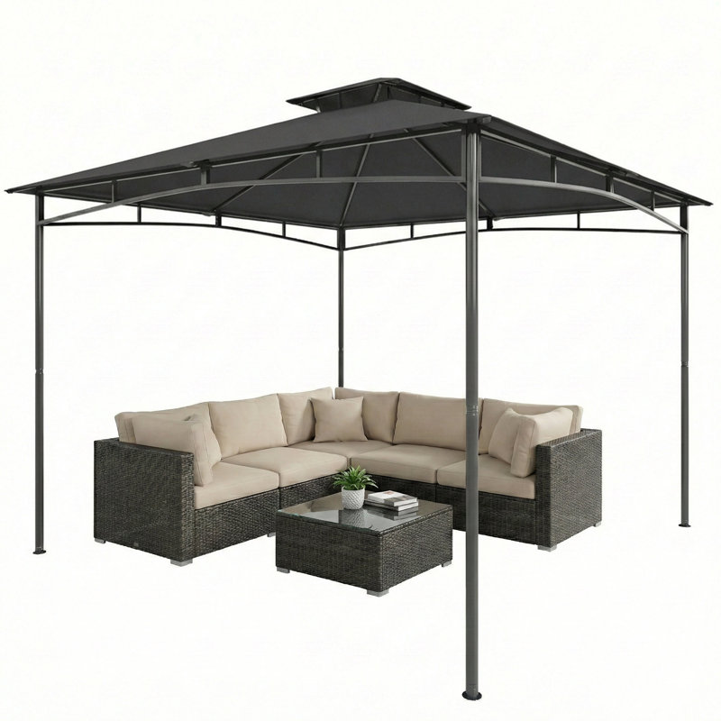 Gazebo, Grey