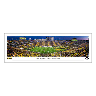 Iowa Football Panoramic Print