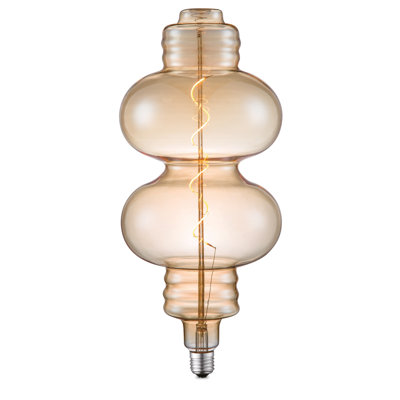 4W E27 Dimmable LED Vintage Edison Light Bulb Amber