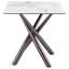 Newport Mirage White End Table