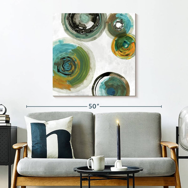 Avery Spirals II, 30" H x 30" W