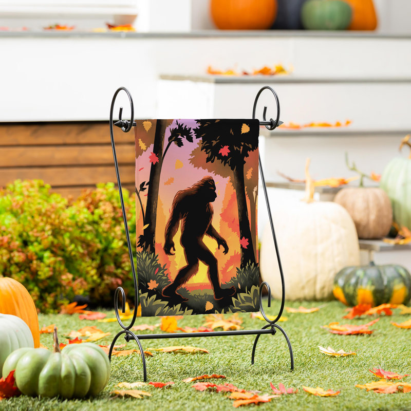 Drapeau de jardin Bigfoot