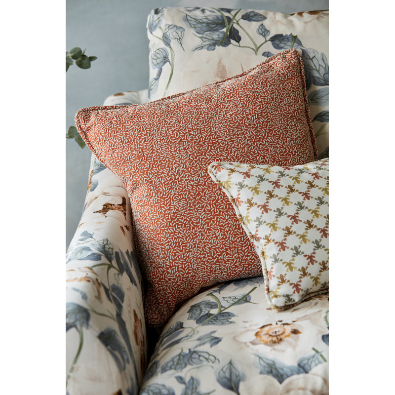 Sow Fabric, Baked Terracotta/Soft Focus