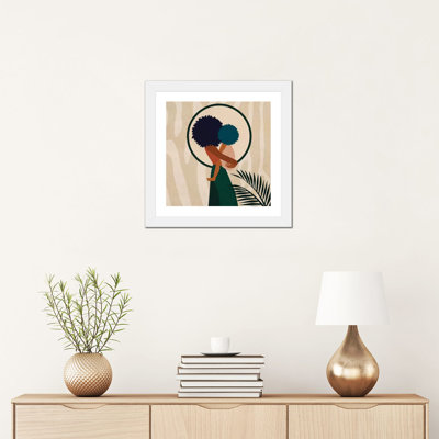 " Stay Home No. 3 " by Domonique Brown