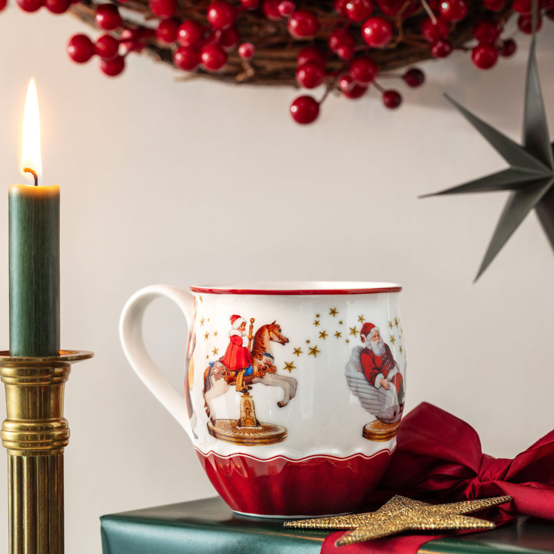 Villeroy & Boch – 2024 Annual Christmas Edition Mug, Premium Porcelain,  Collector's Piece
