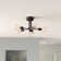 Delphi Semi Flush Mount