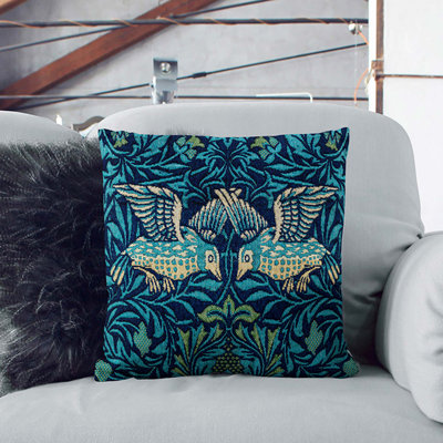 Floral Square Cushion