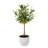 28'' Faux Olive Tree Tree in Pot
