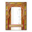 Porte d'entrée marocaine - miroir traditionnel - grand miroir mural imprimé-40101826