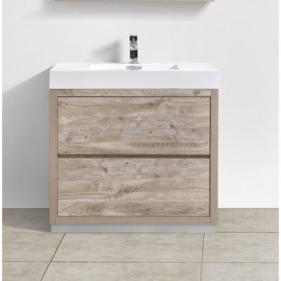 Ensemble de meuble-lavabo simple 35,75 po Parsonage