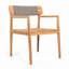 Fauteuil club d'extérieur en bois d'acacia-110385957