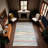 Premium Machine Washable Harjo AMF1603 Stripes Rug-1618372866
