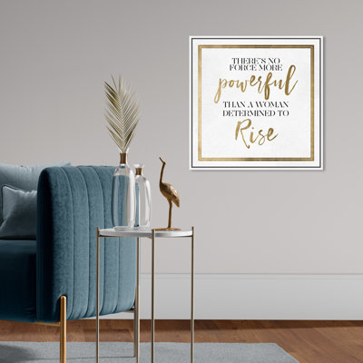" Woman Rise "