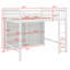 Lit mezzanine avec tablettes de rangement ouvertes-1597034408