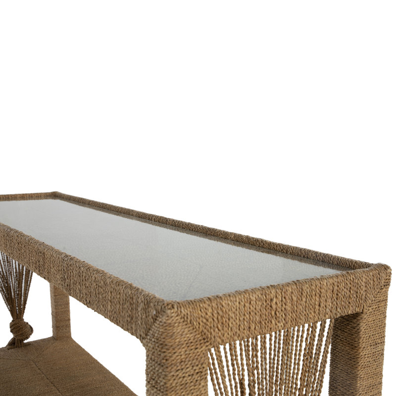 Hutch Console Table