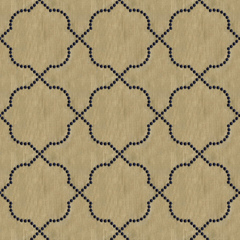 Tabari Fabric, Ink