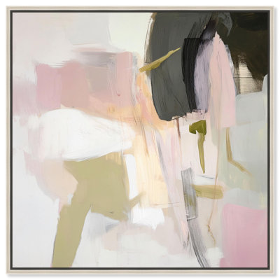 Dynamic Color IV Canvas Neutral Abstract Art by Art Remedy