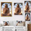 «Gorgeous Serenity Praying For Peace - Meditation», reproduction d'art mural-357746466-357746461
