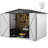 Galvanized Steel Storage Shed-105501000
