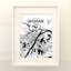 Carte de la ville de Whan, impression-761520722-761520730
