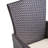 Léa 4 - Person Acacia Wicker Patio Dining Set with Square Table , Cushions Included