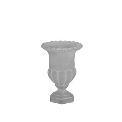 Terracotta Urn Sm Cement Finish