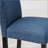 Fabric Bar Stools With Nailhead Trim