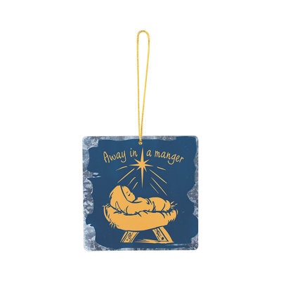 4.5'' Metal Hanging Figurine Ornament