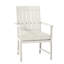 Croquet Patio Dining Armchair with Cushions-24278362-63310350-70085720