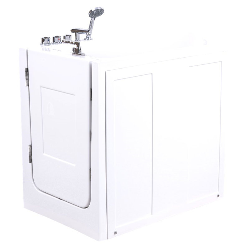 1000mm x 700mm Freestanding Acrylic Bathtub, No