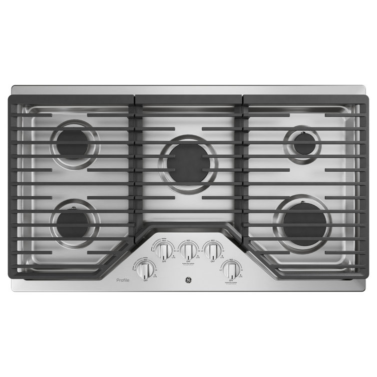 36" Gas Cooktop with 5 Burners