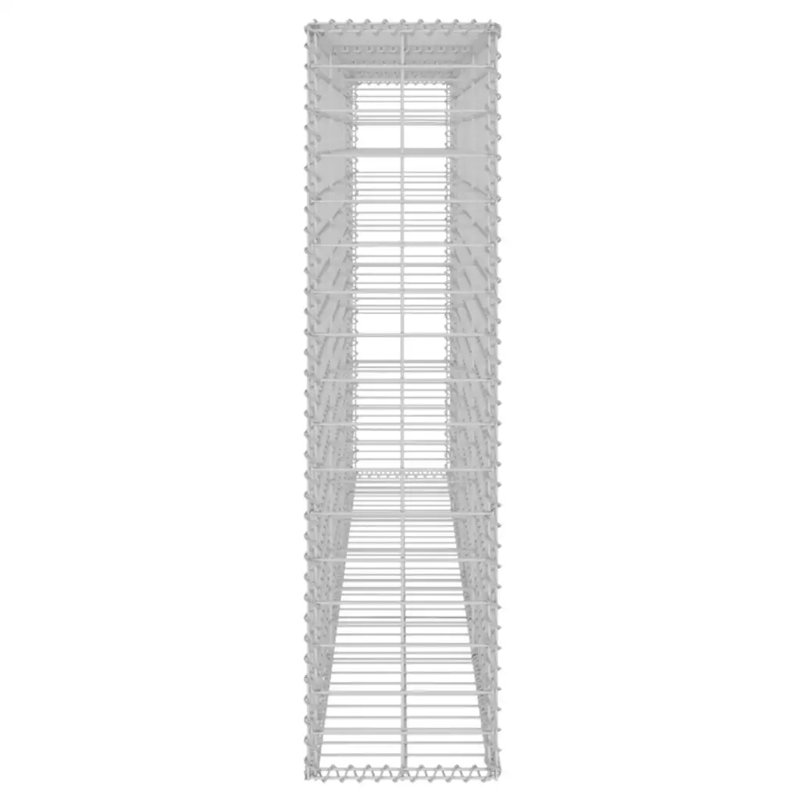 Tennon 85cm H x 200cm W Silver
