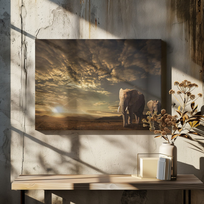 Wrapped Canvas Print
