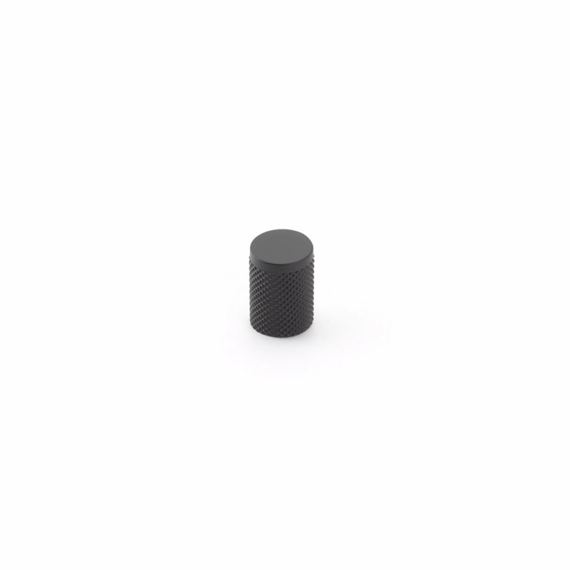 Modo Cylindrical Knob, Matte Black