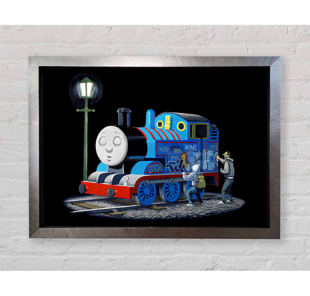 Thomas The Tank Graffiti - Druck