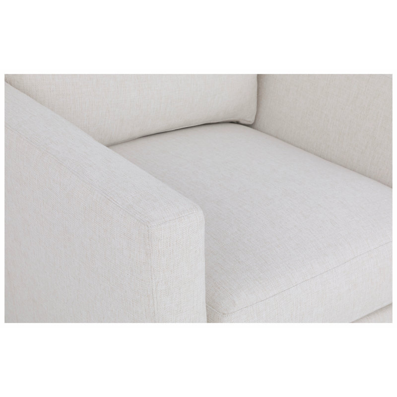 Chaise pivotante Daniels, Lin 3156, Mica